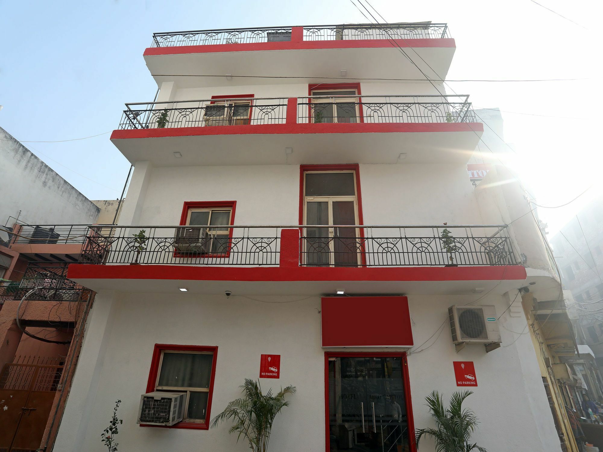 Hotel Oyo 11312 Aero Capital Neu-Delhi Exterior foto