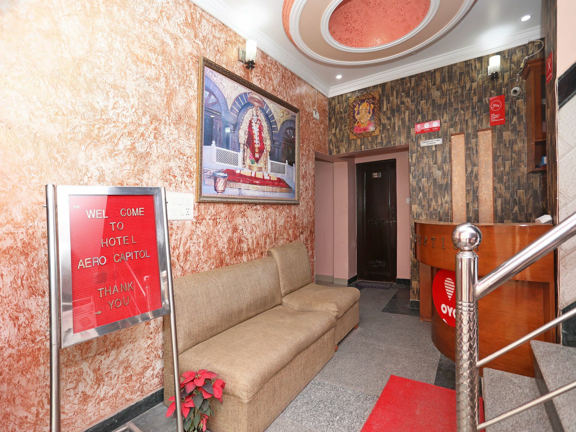 Hotel Oyo 11312 Aero Capital Neu-Delhi Exterior foto