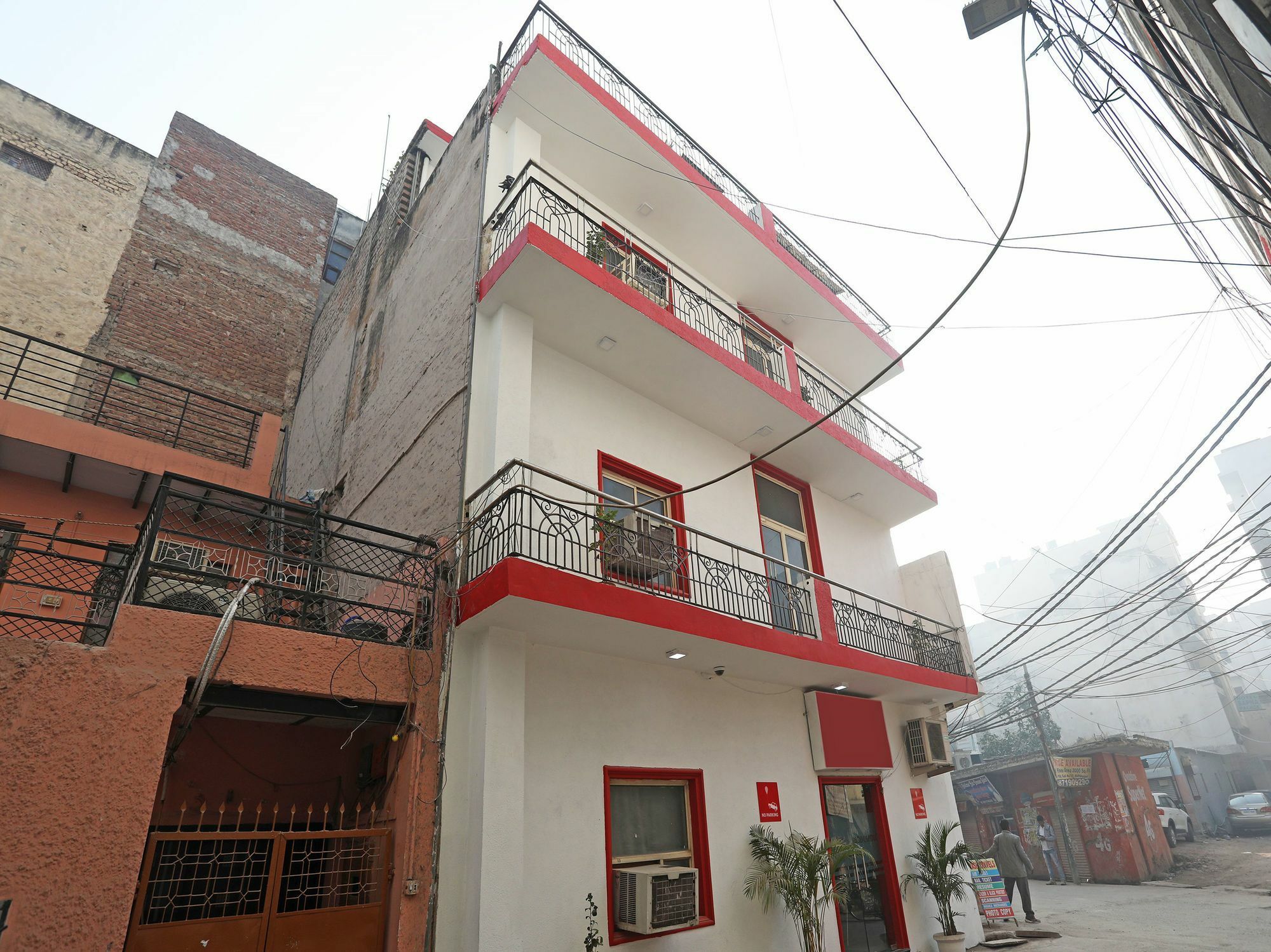 Hotel Oyo 11312 Aero Capital Neu-Delhi Exterior foto
